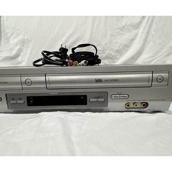 Sony Other - Sony SLV-D300P DVD Player VCR Player Combo Silver (No Remote) Tested Works